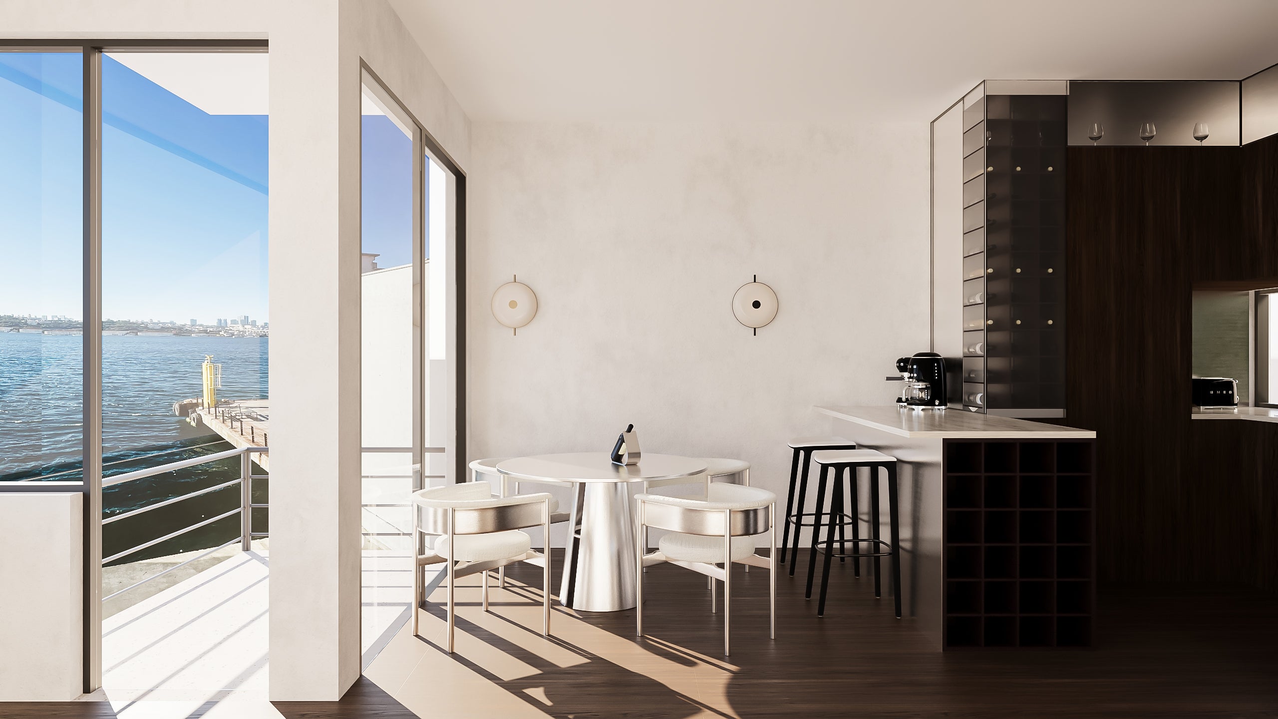 Waterfront Apartment Renovation in Kuzguncuk, Istanbul
