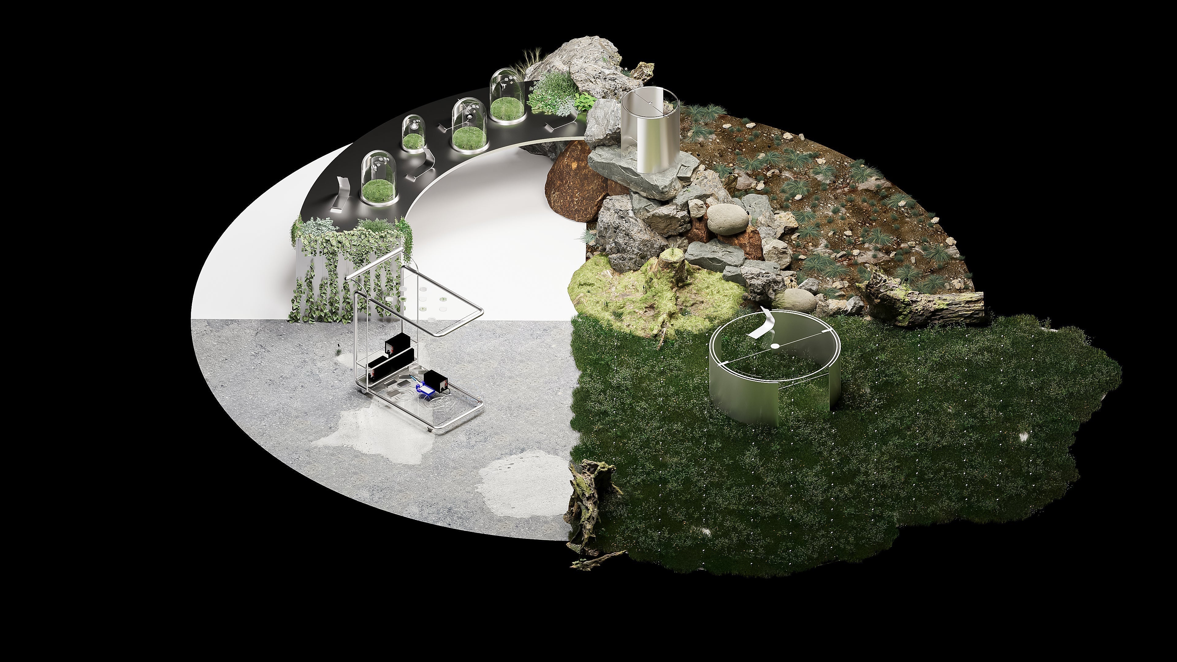 A Collective Ecology of Art, Design, Sound, and Technology