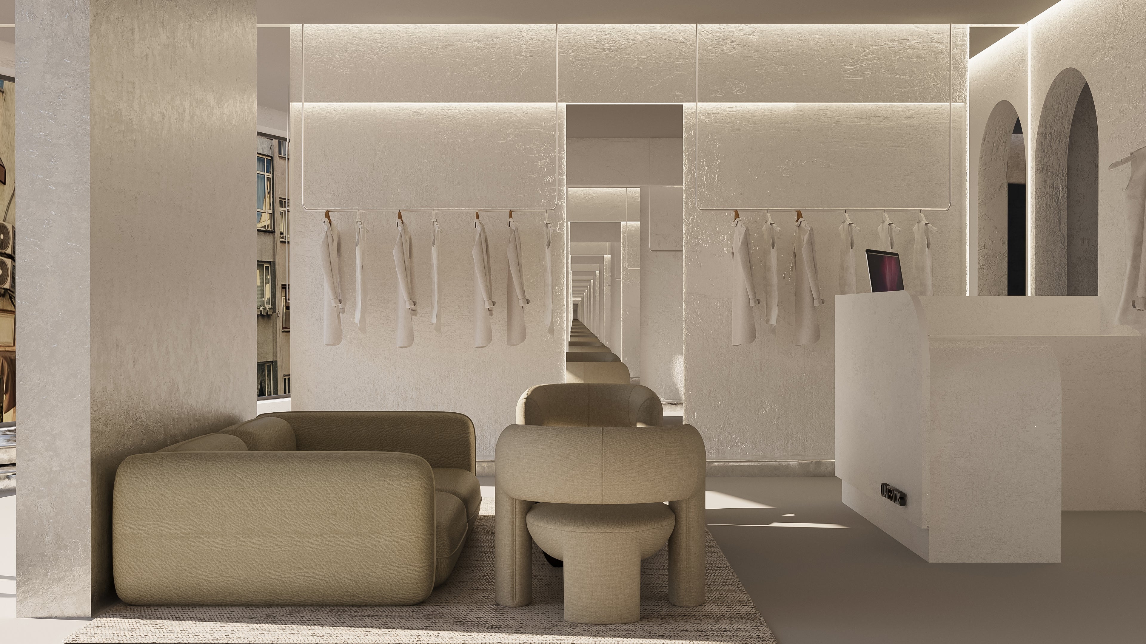 Quatervois Office & Showroom Interior Design & Implementation, Teşvikiye, Istanbul